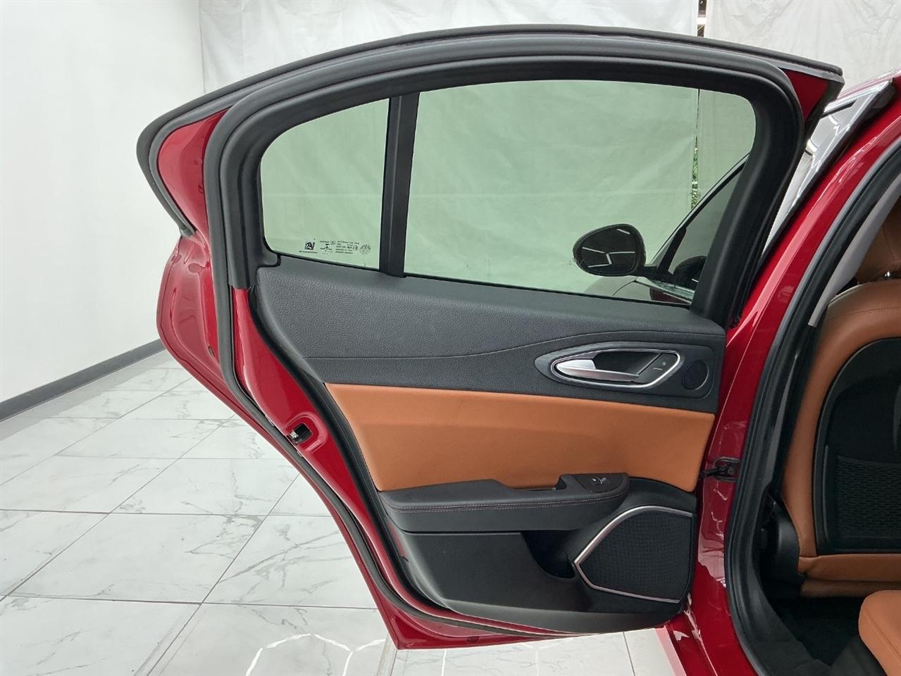 Alfa Romeo Giulia RWD 2019