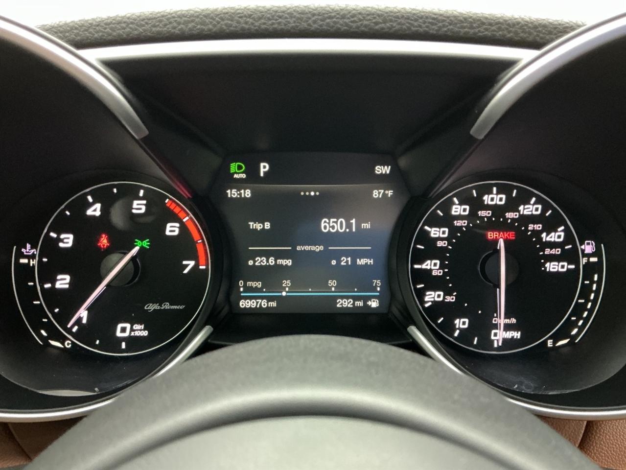 Alfa Romeo Giulia RWD 2019