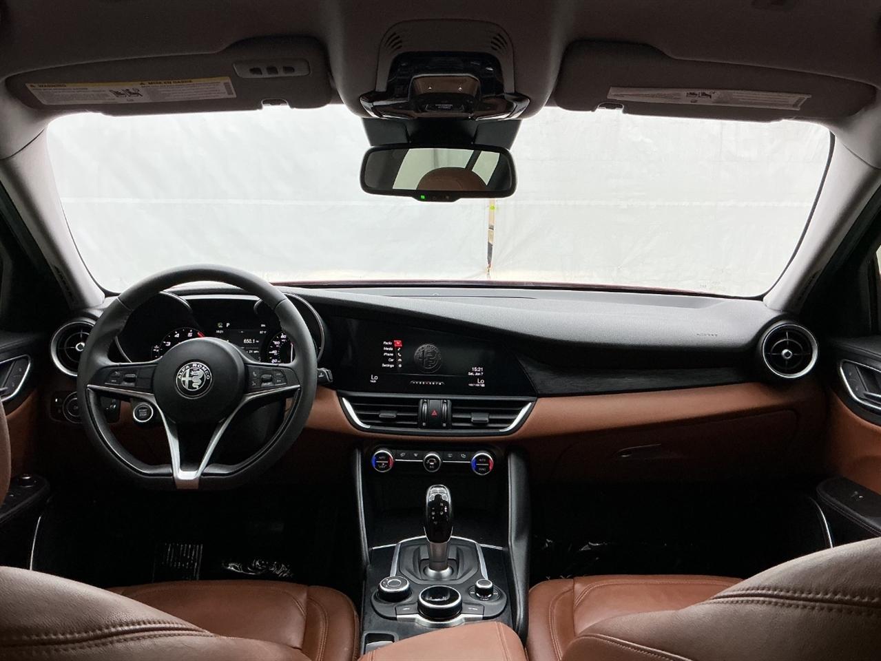 Alfa Romeo Giulia RWD 2019