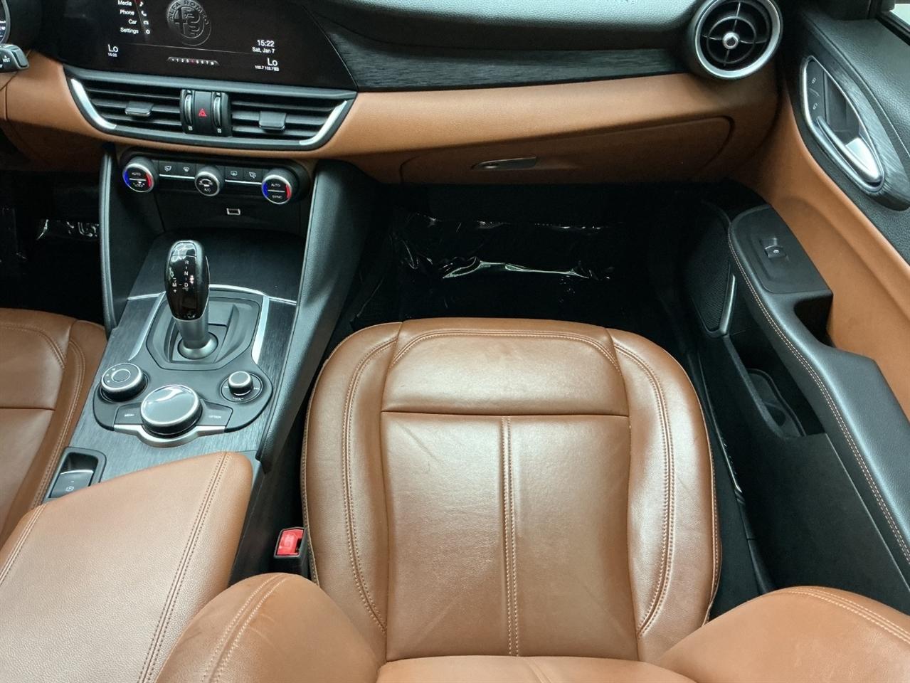 Alfa Romeo Giulia RWD 2019
