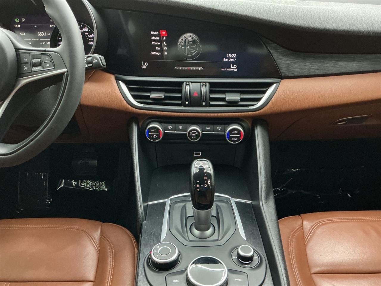 Alfa Romeo Giulia RWD 2019