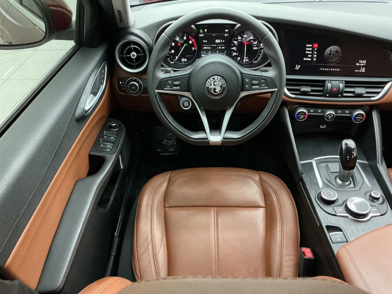 Alfa Romeo Giulia RWD 2019
