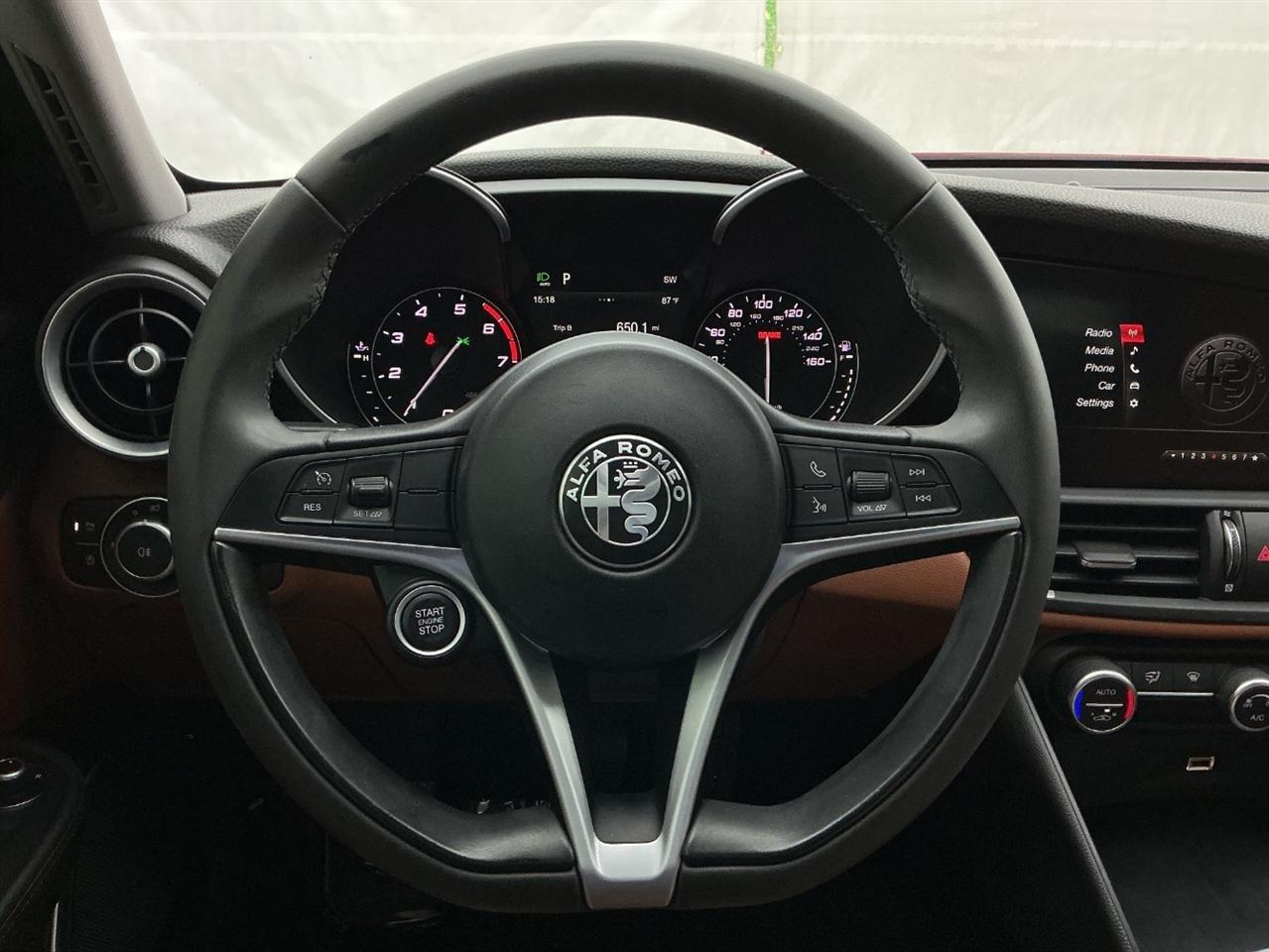 Alfa Romeo Giulia RWD 2019