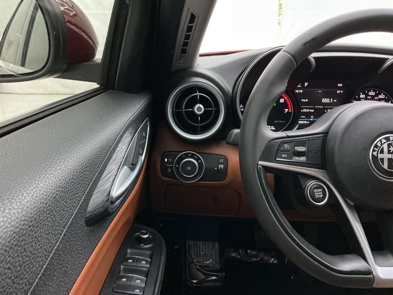 Alfa Romeo Giulia RWD 2019