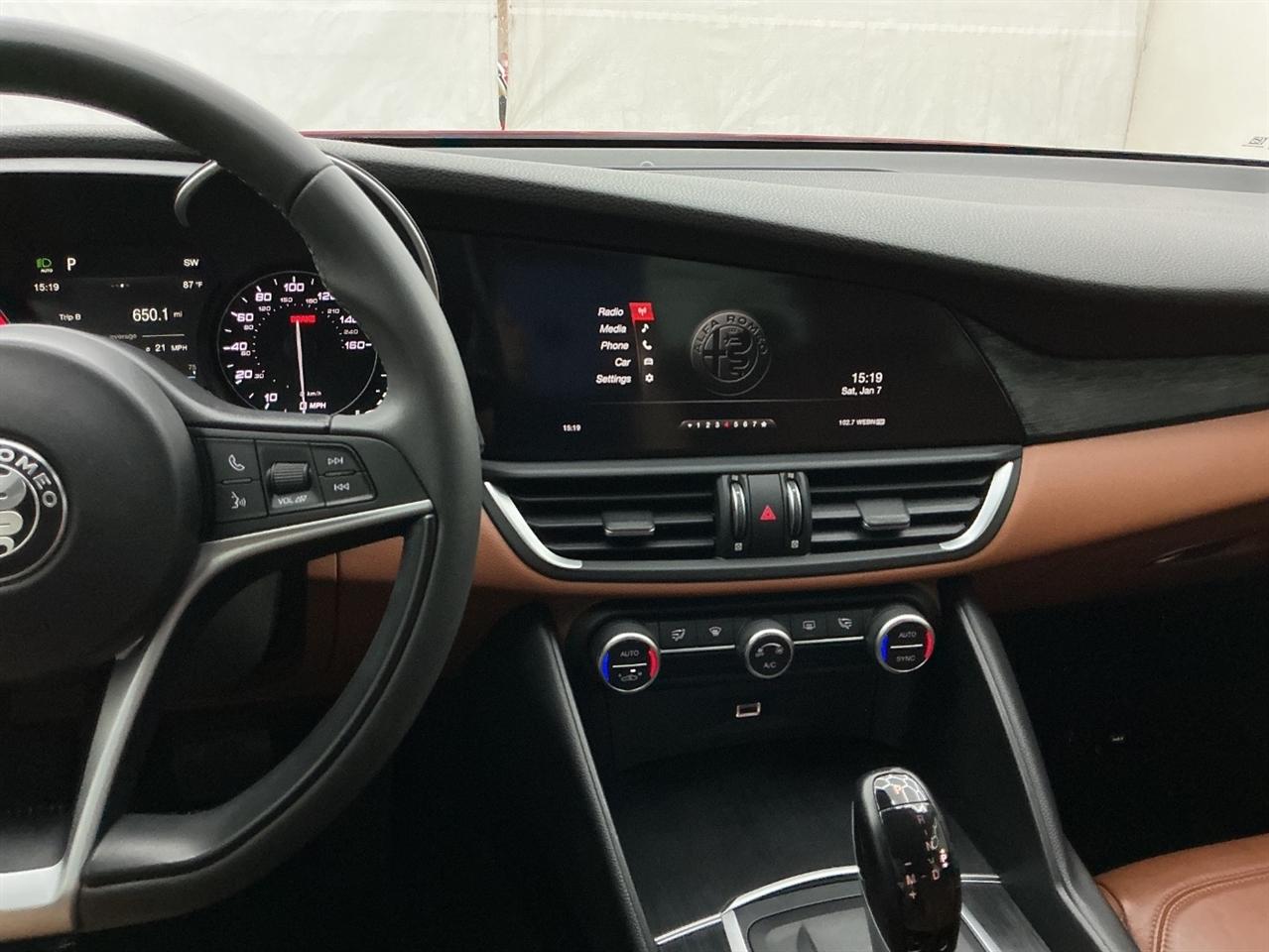 Alfa Romeo Giulia RWD 2019