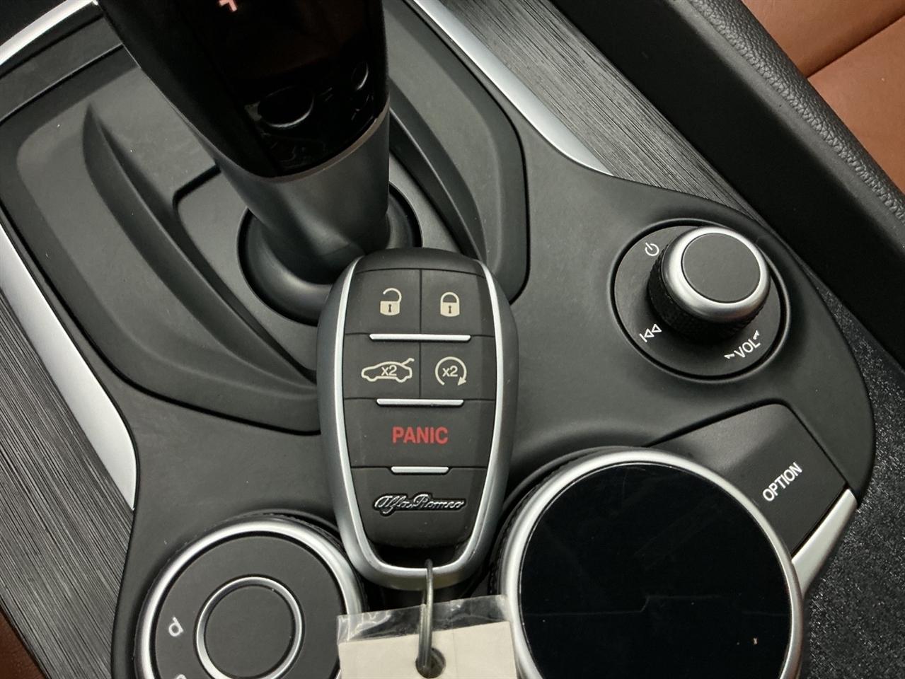 Alfa Romeo Giulia RWD 2019