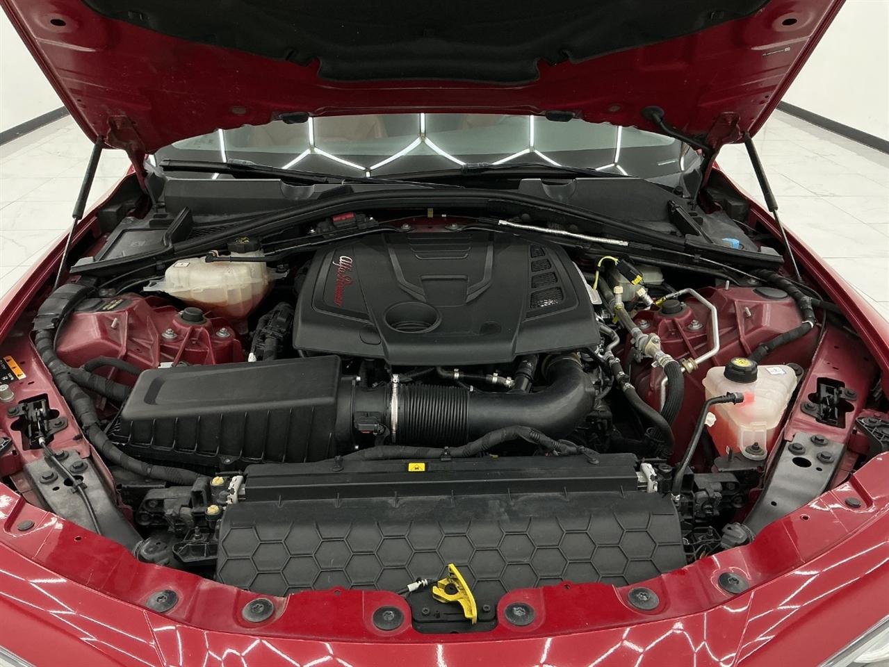 Alfa Romeo Giulia RWD 2019