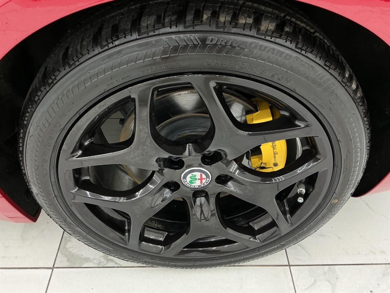 Alfa Romeo Giulia RWD 2019