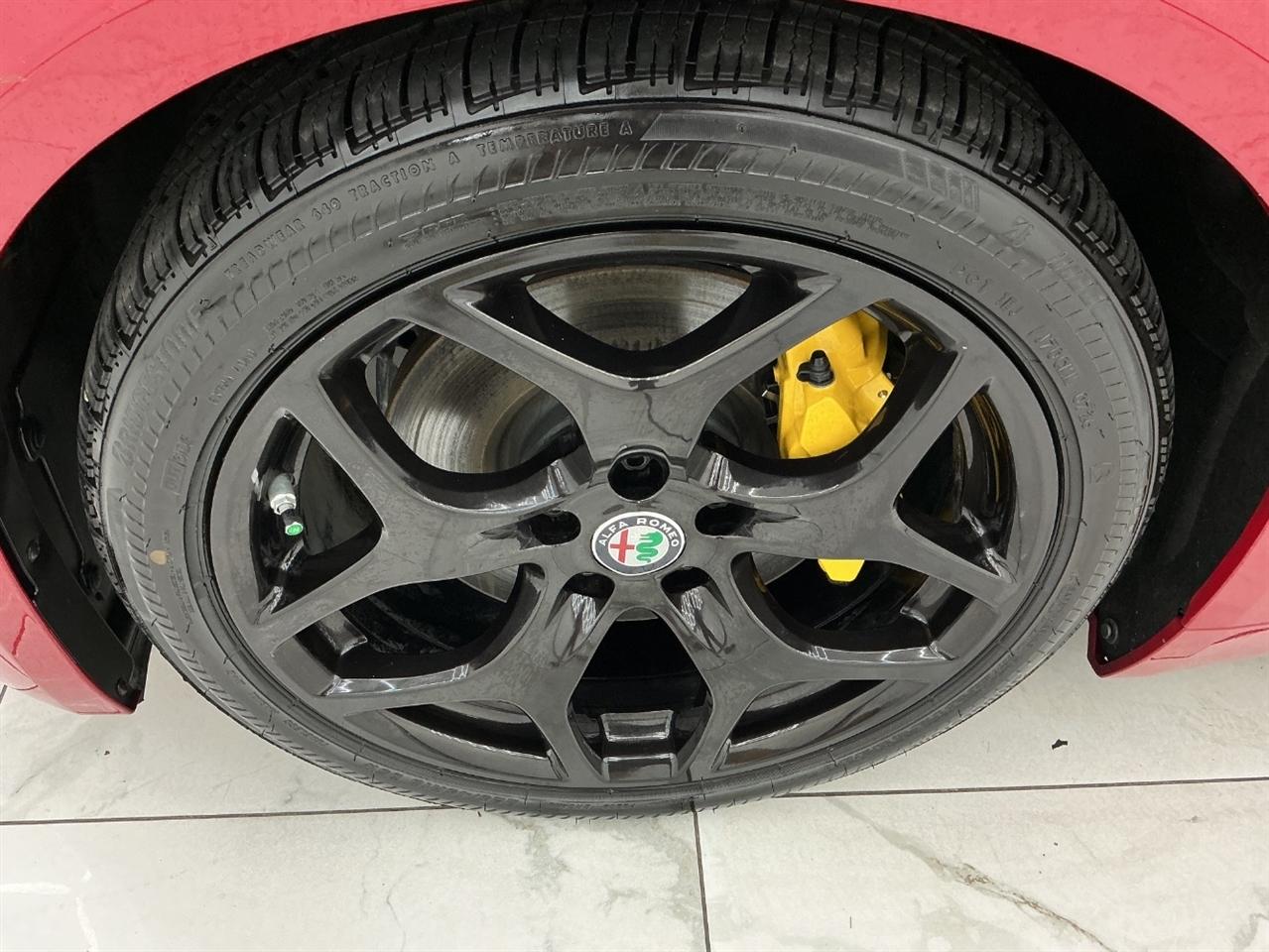 Alfa Romeo Giulia RWD 2019
