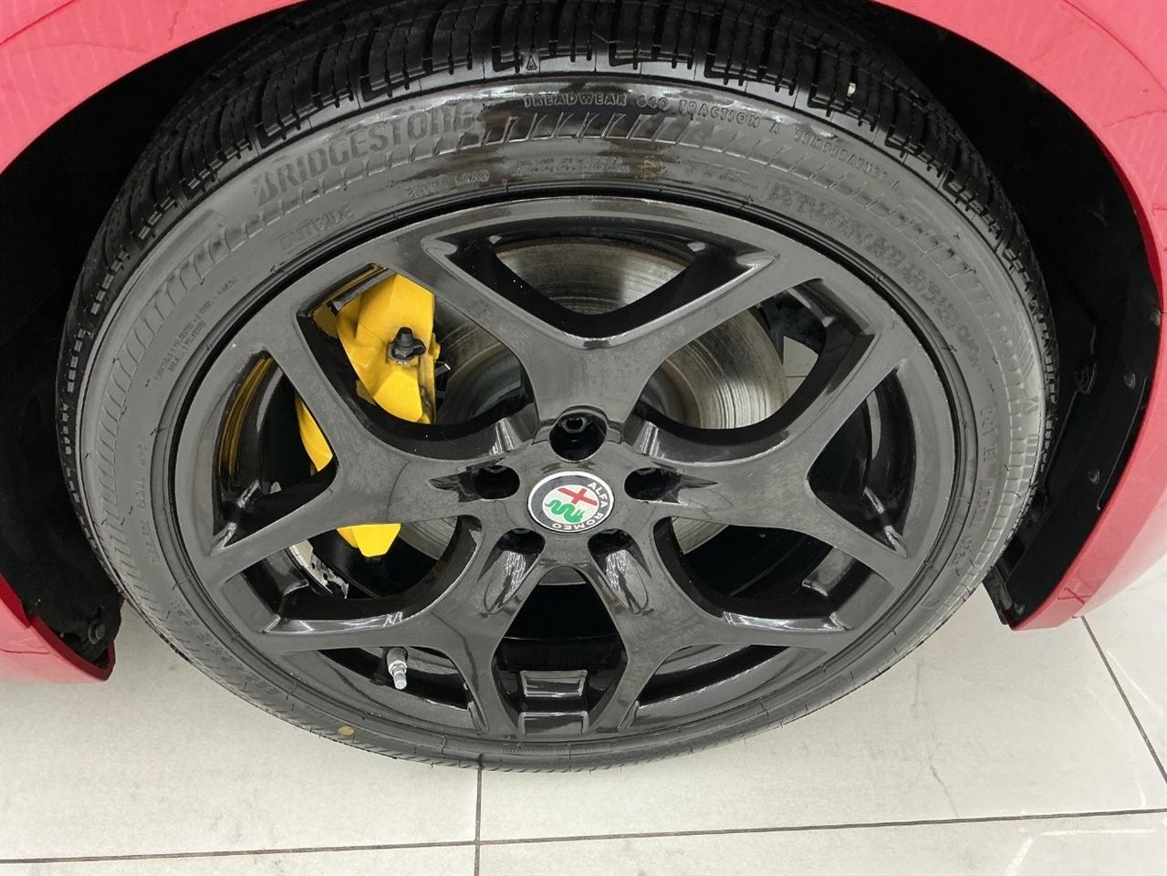 Alfa Romeo Giulia RWD 2019