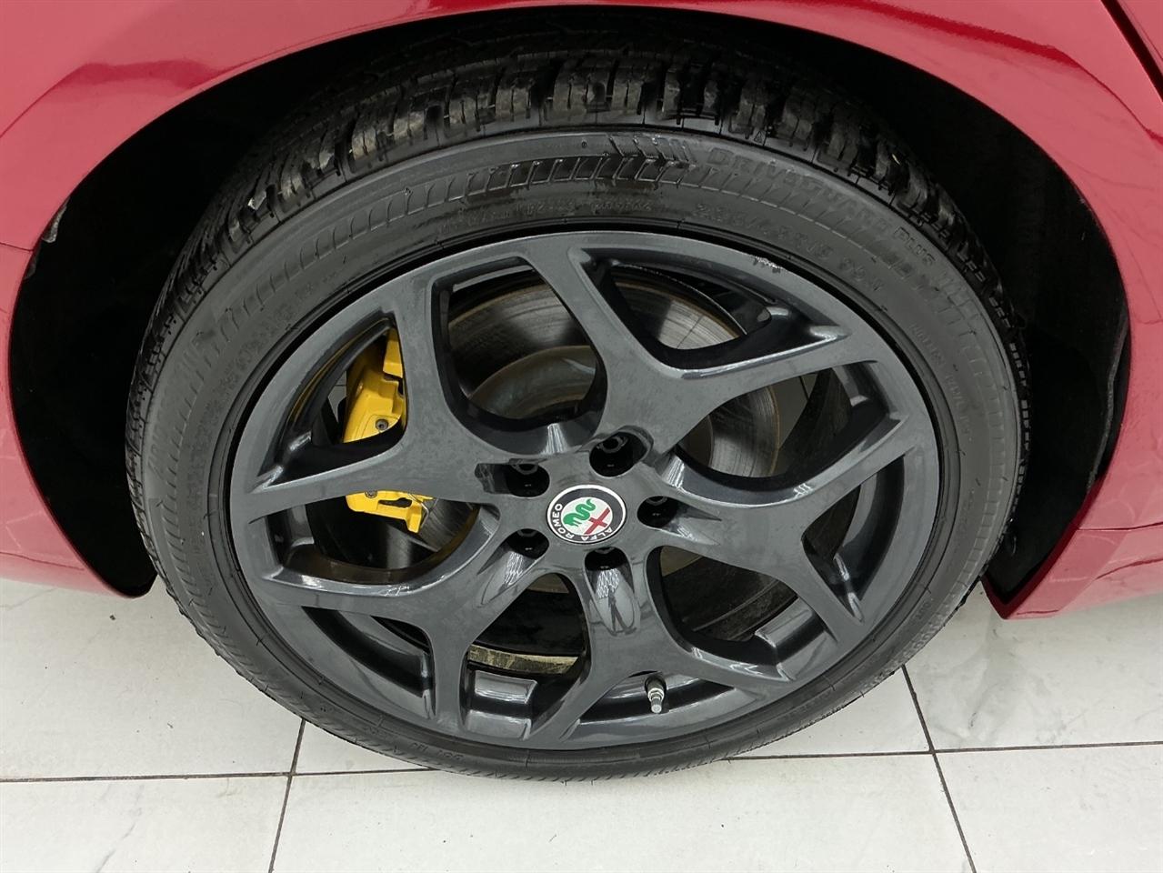 Alfa Romeo Giulia RWD 2019