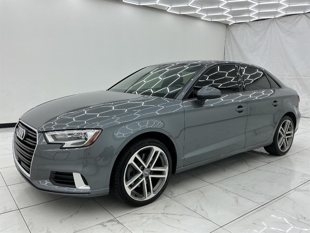 Audi A3 Sedan 2.0 TFSI Premium quattro AWD 2017