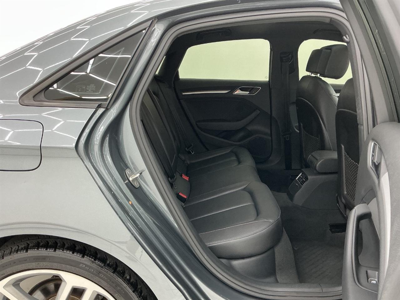 Audi A3 Sedan 2.0 TFSI Premium quattro AWD 2017