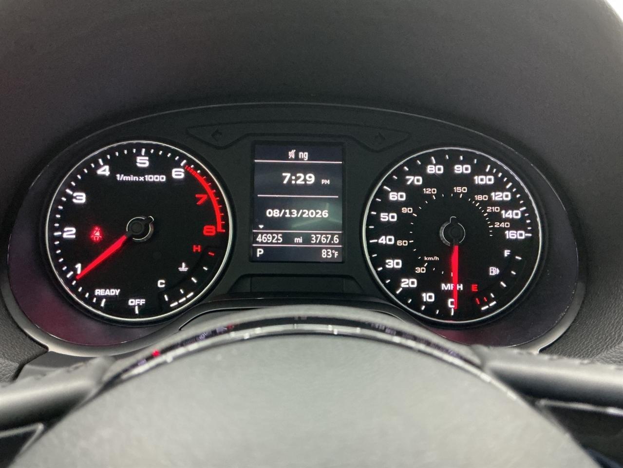 Audi A3 Sedan 2.0 TFSI Premium quattro AWD 2017