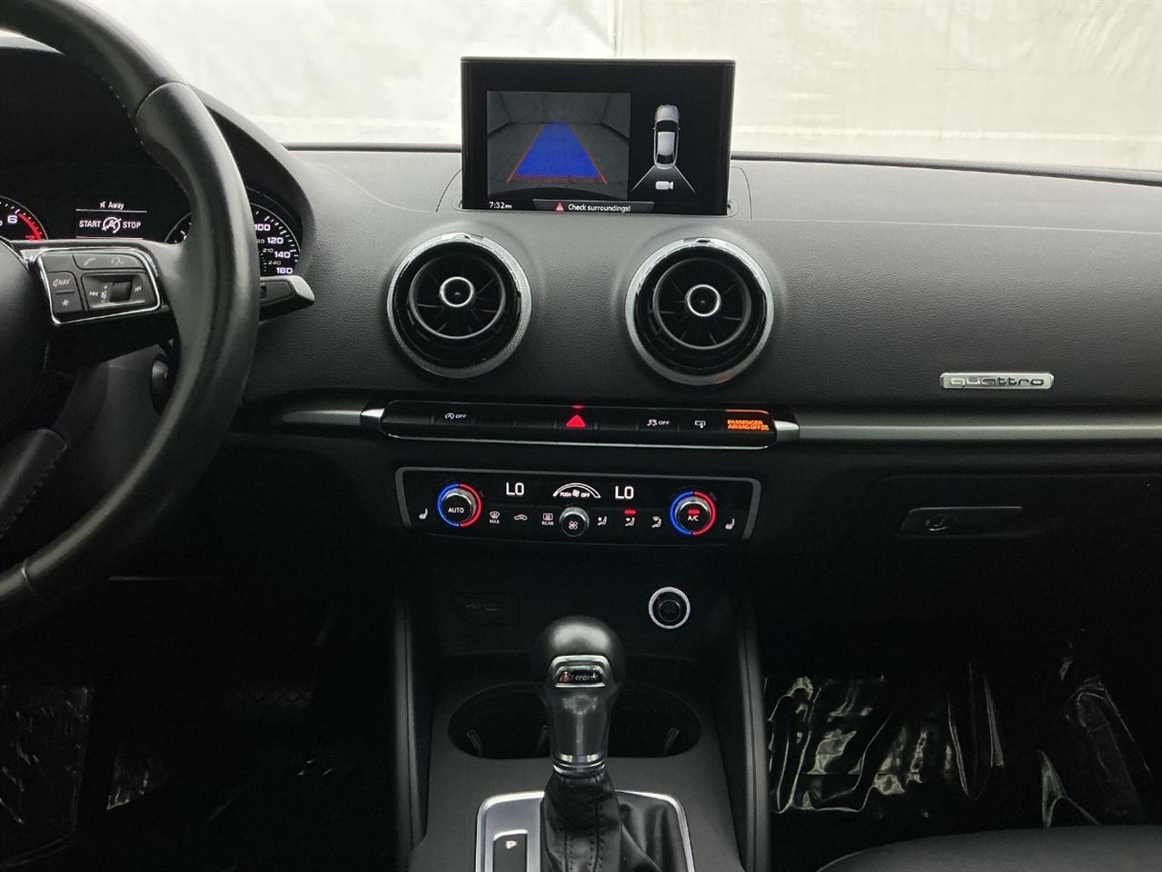 Audi A3 Sedan 2.0 TFSI Premium quattro AWD 2017