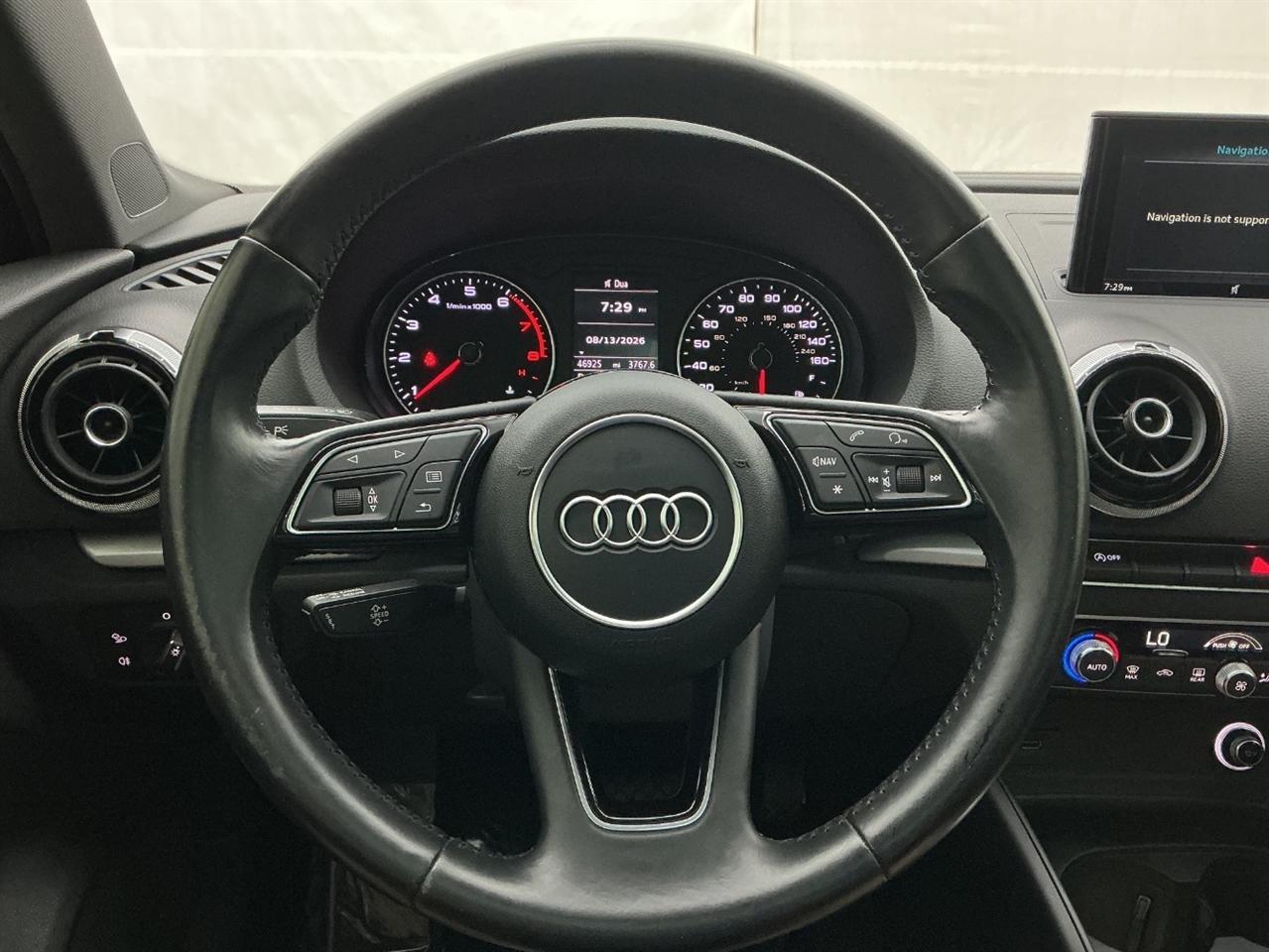 Audi A3 Sedan 2.0 TFSI Premium quattro AWD 2017