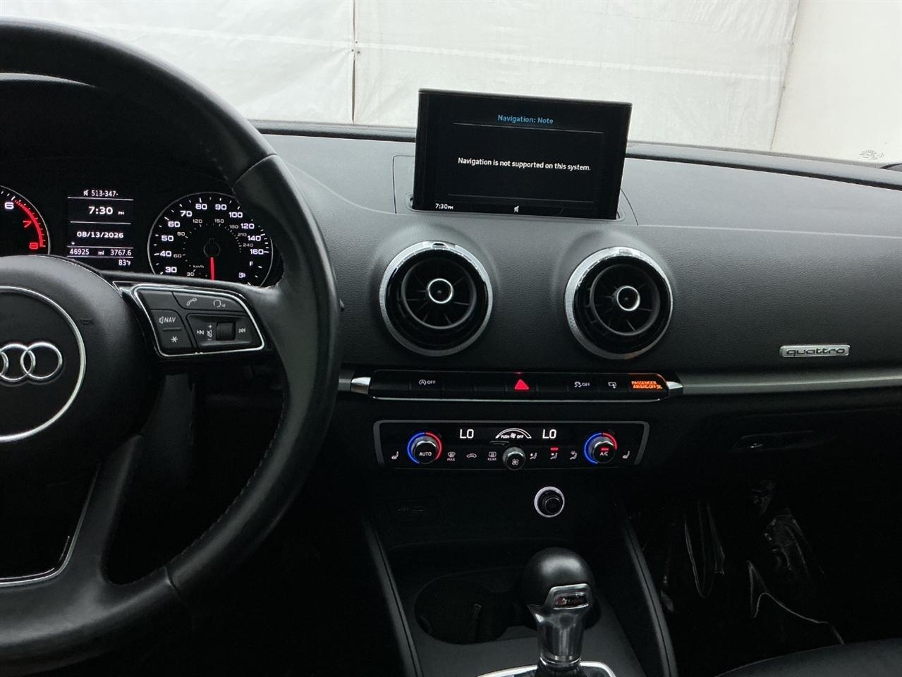 Audi A3 Sedan 2.0 TFSI Premium quattro AWD 2017