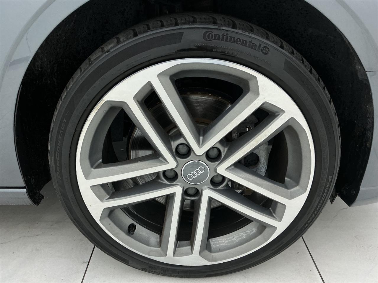 Audi A3 Sedan 2.0 TFSI Premium quattro AWD 2017