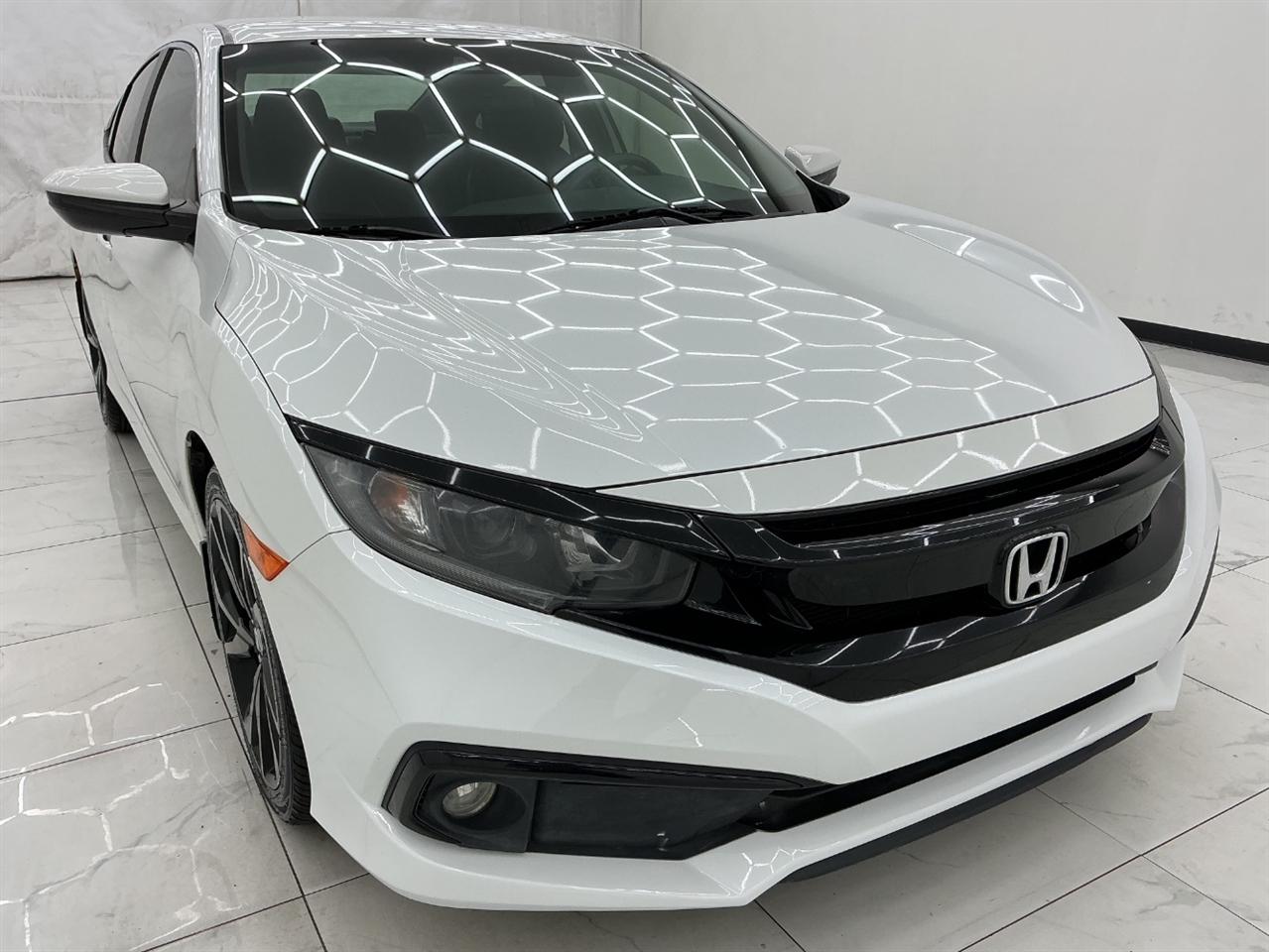 Honda Civic Sedan Sport CVT 2020