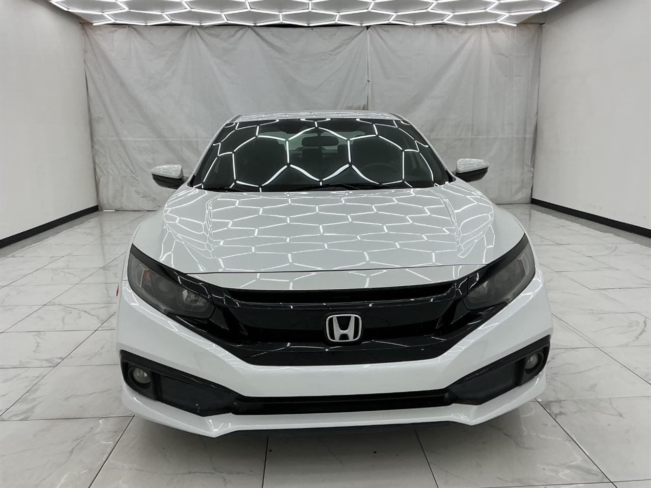 Honda Civic Sedan Sport CVT 2020