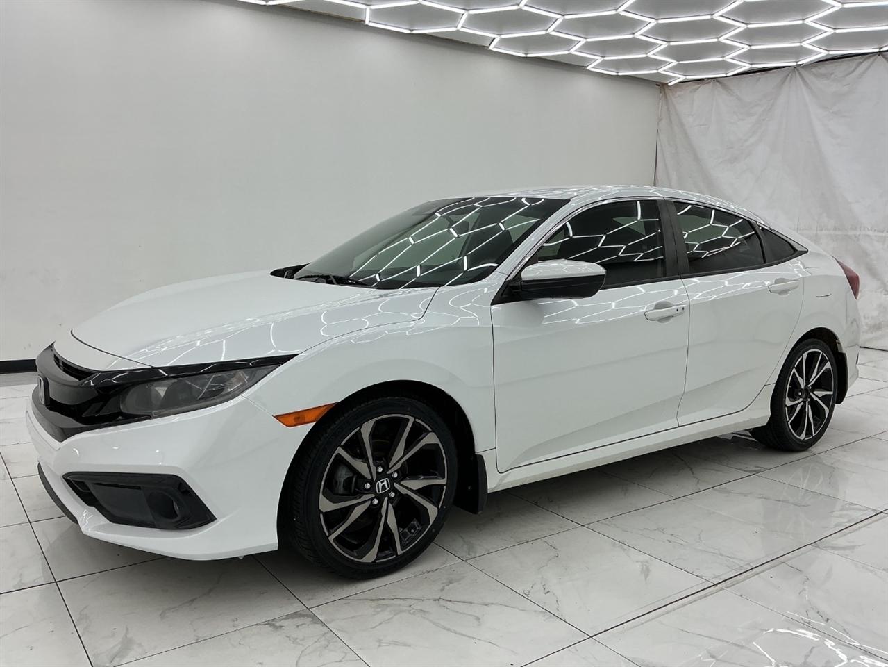 Honda Civic Sedan Sport CVT 2020