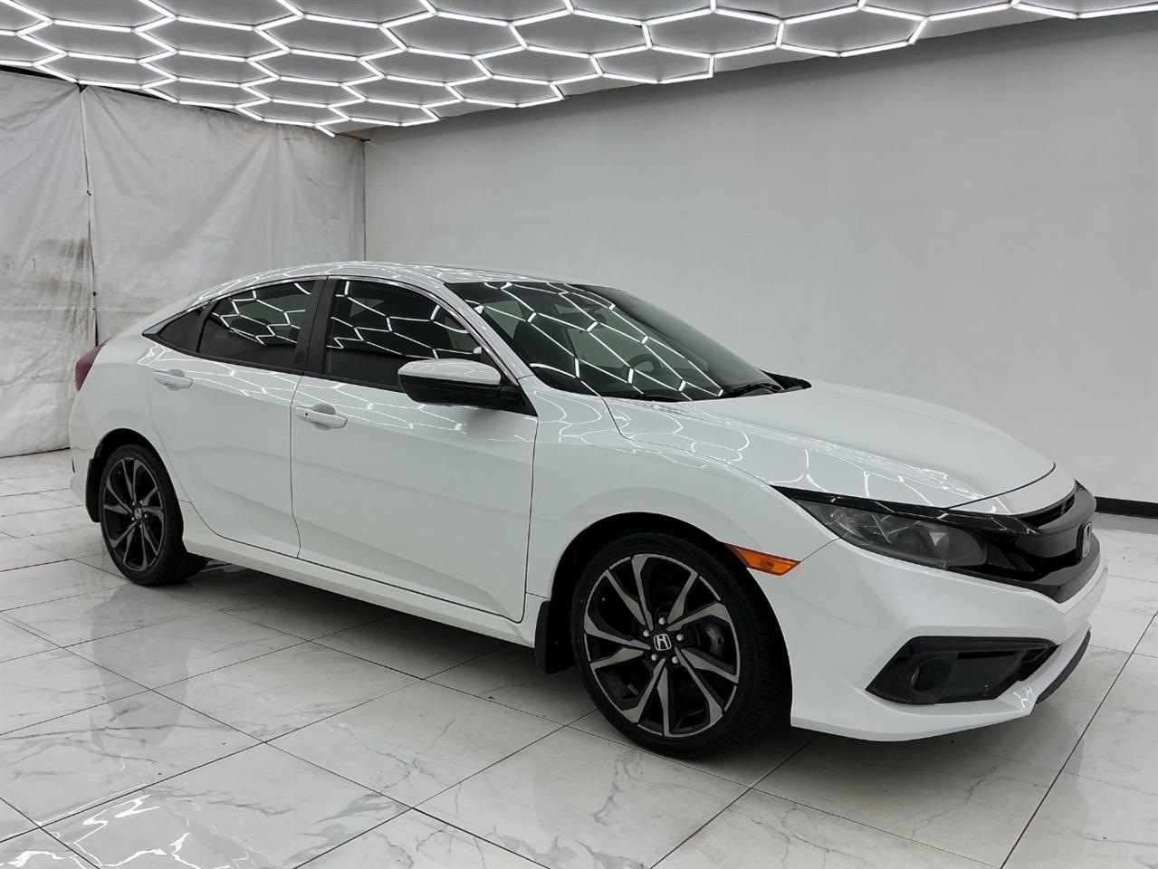 Honda Civic Sedan Sport CVT 2020