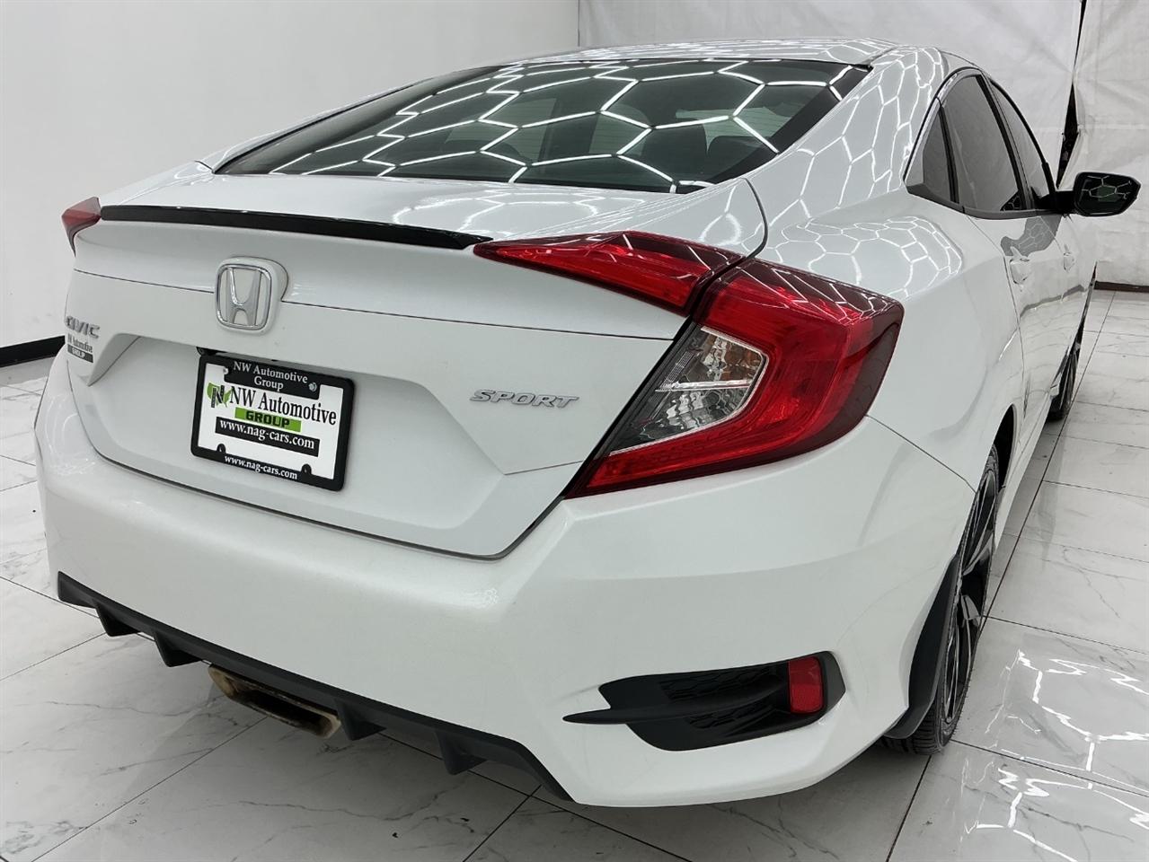 Honda Civic Sedan Sport CVT 2020