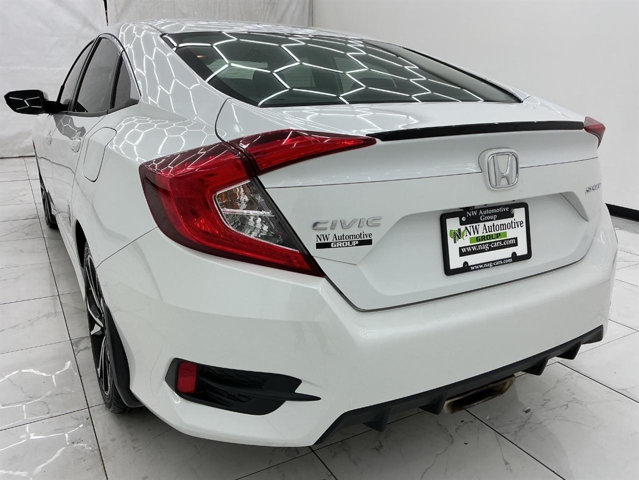 Honda Civic Sedan Sport CVT 2020