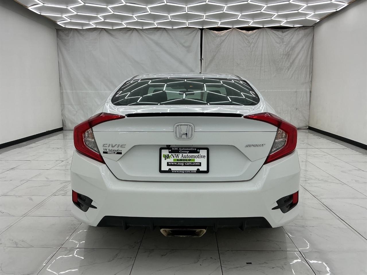 Honda Civic Sedan Sport CVT 2020