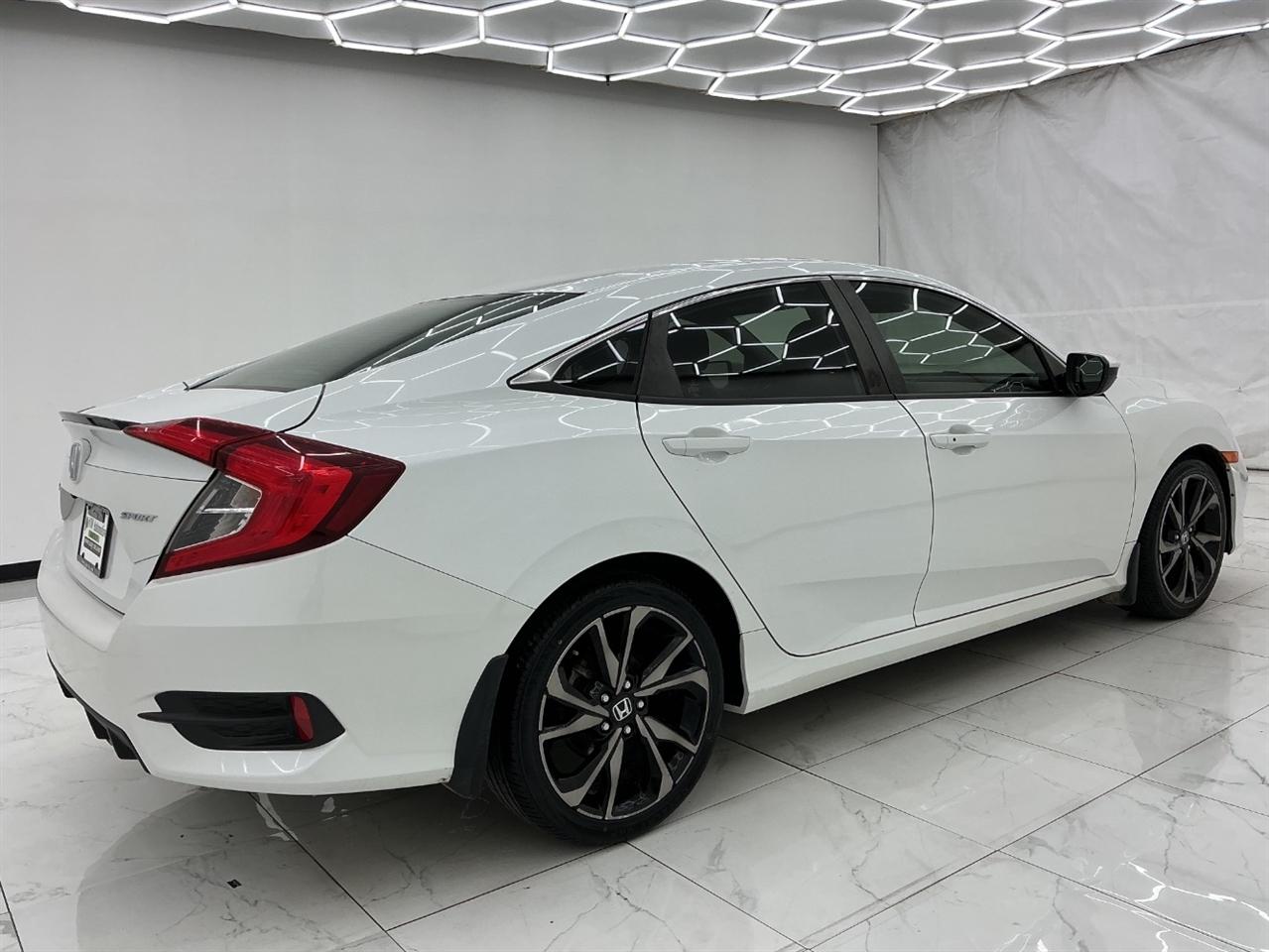 Honda Civic Sedan Sport CVT 2020