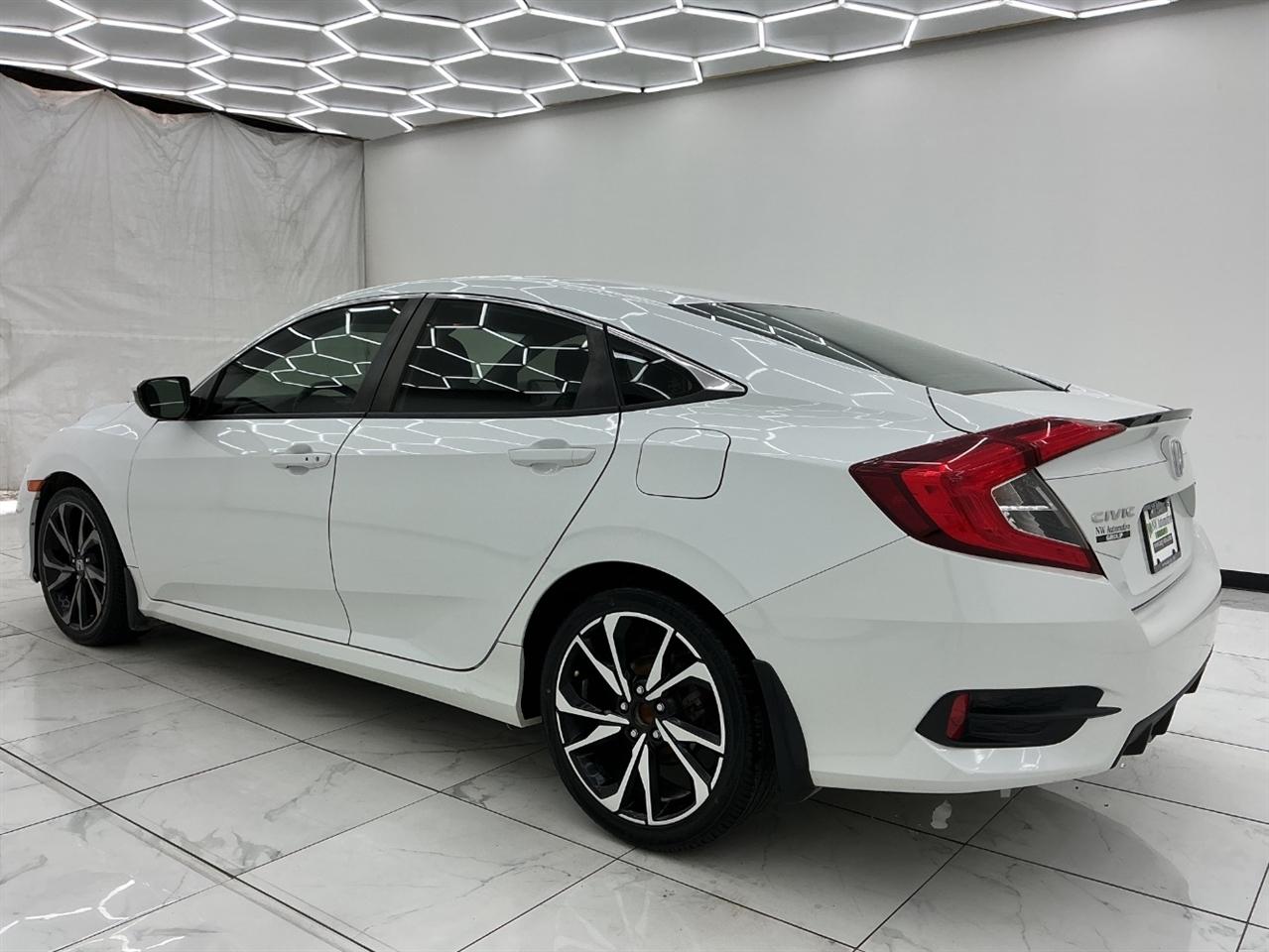 Honda Civic Sedan Sport CVT 2020