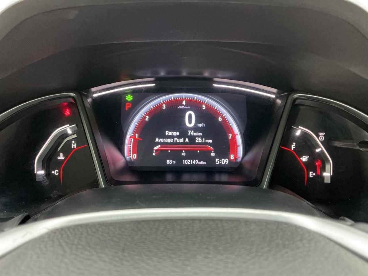 Honda Civic Sedan Sport CVT 2020