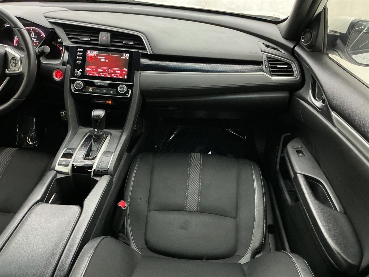 Honda Civic Sedan Sport CVT 2020