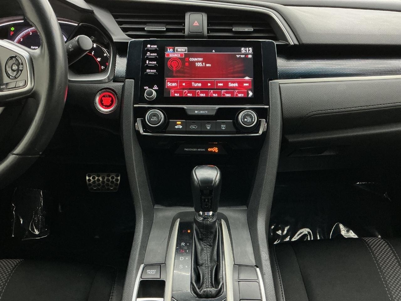 Honda Civic Sedan Sport CVT 2020