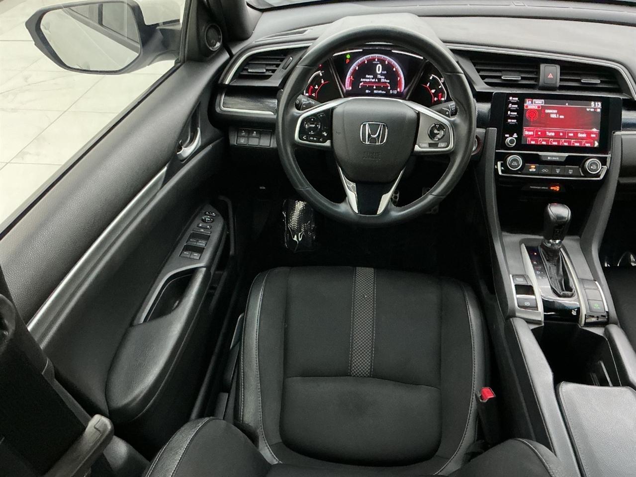 Honda Civic Sedan Sport CVT 2020