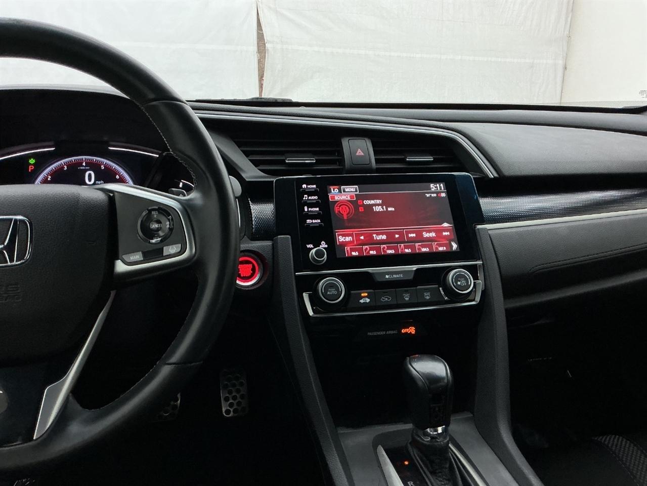 Honda Civic Sedan Sport CVT 2020