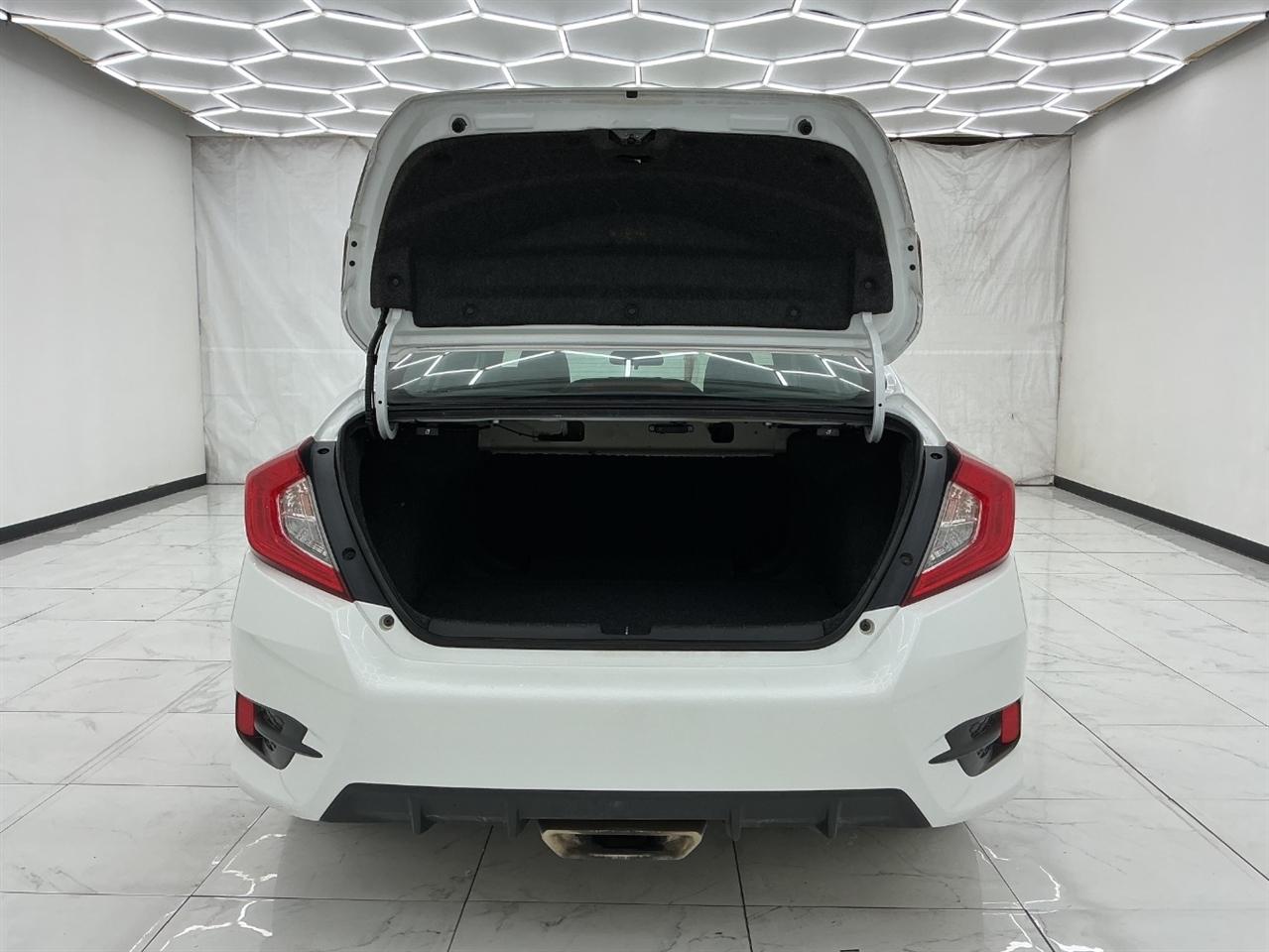 Honda Civic Sedan Sport CVT 2020
