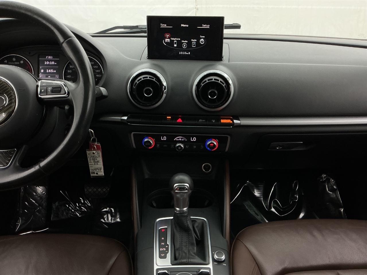 Audi A3 4dr Sdn FWD 1.8T Premium 2016