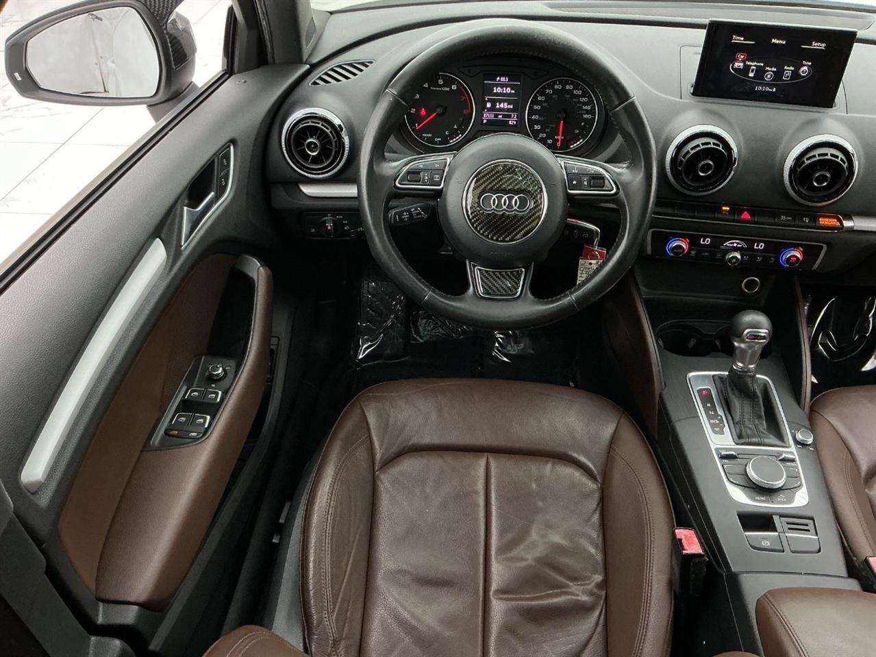 Audi A3 4dr Sdn FWD 1.8T Premium 2016