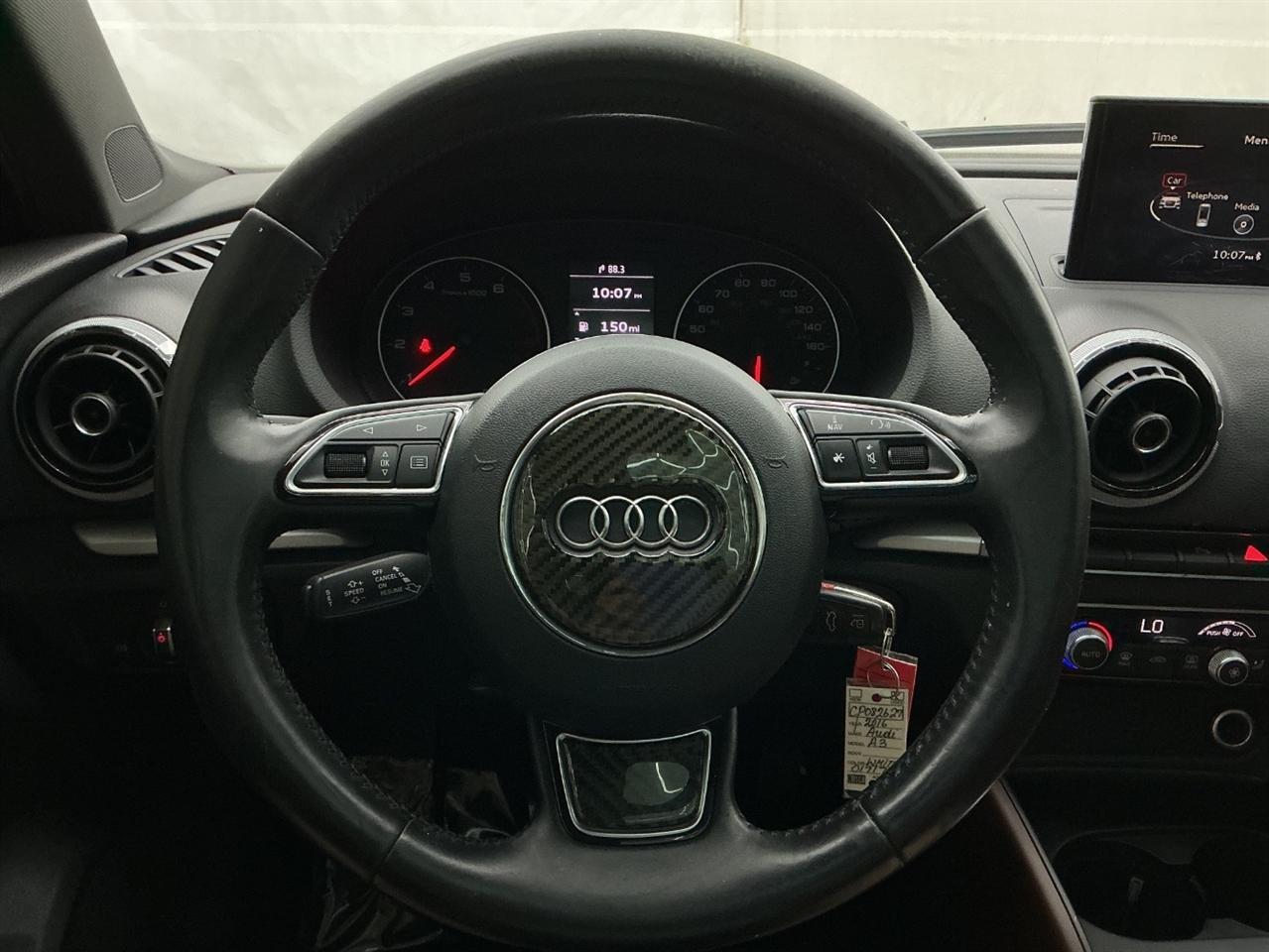 Audi A3 4dr Sdn FWD 1.8T Premium 2016