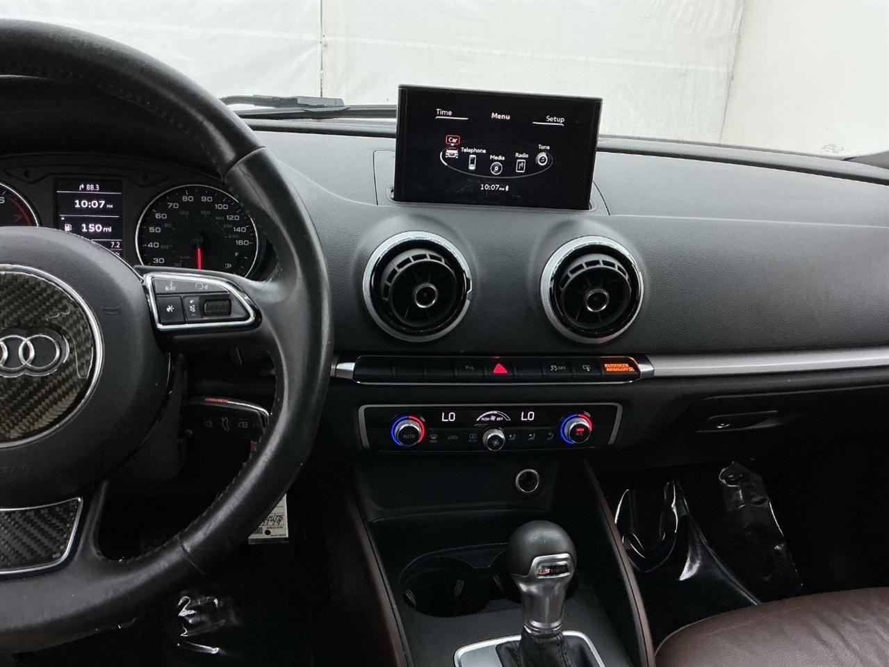 Audi A3 4dr Sdn FWD 1.8T Premium 2016