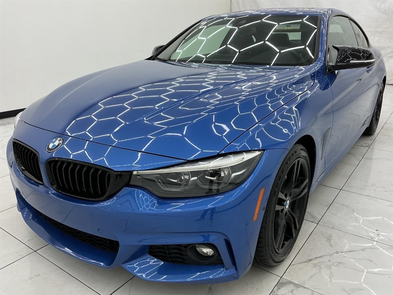 2018 BMW 4 Series 430i Coupe