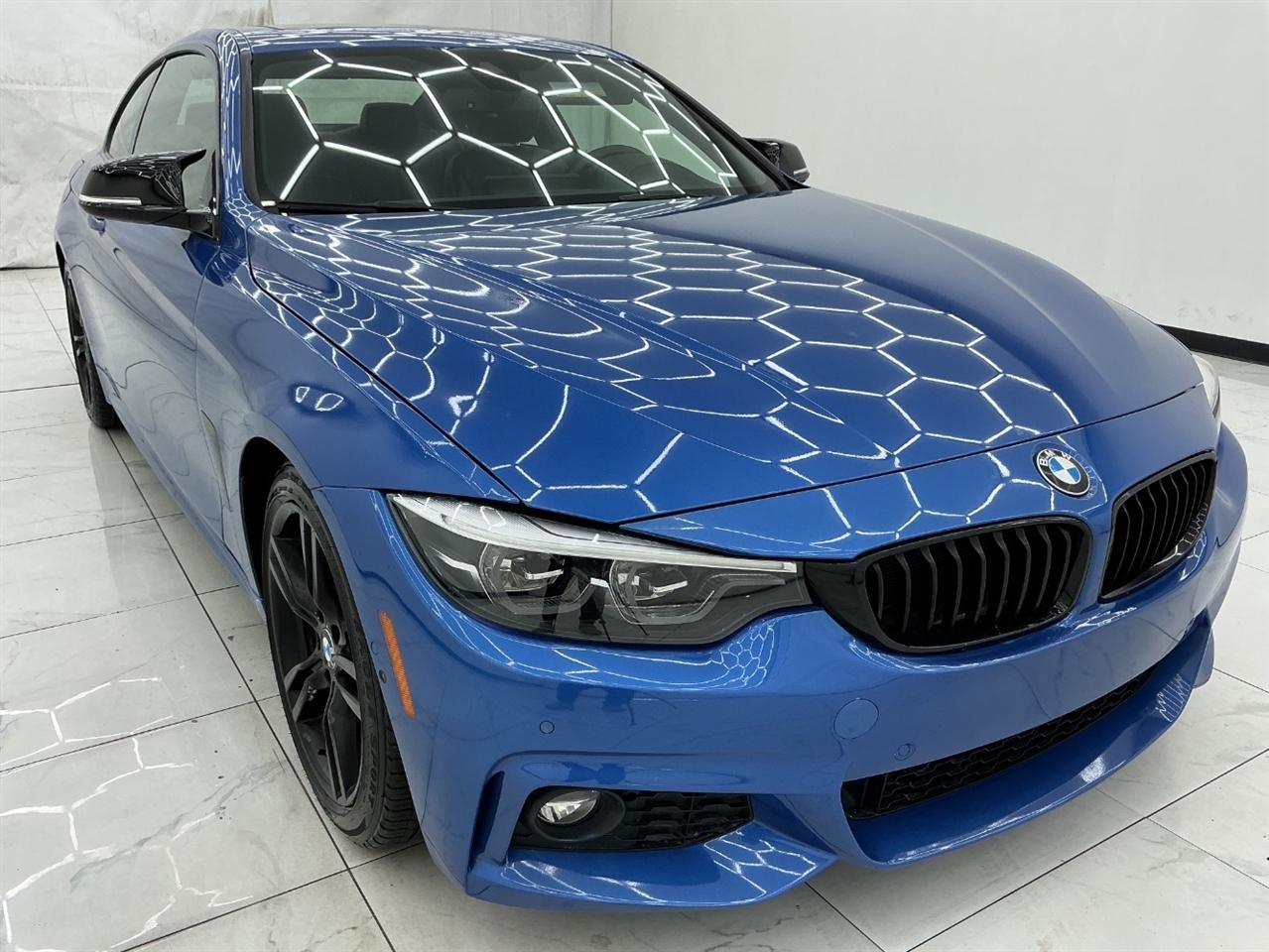 BMW 4 Series 430i Coupe 2018