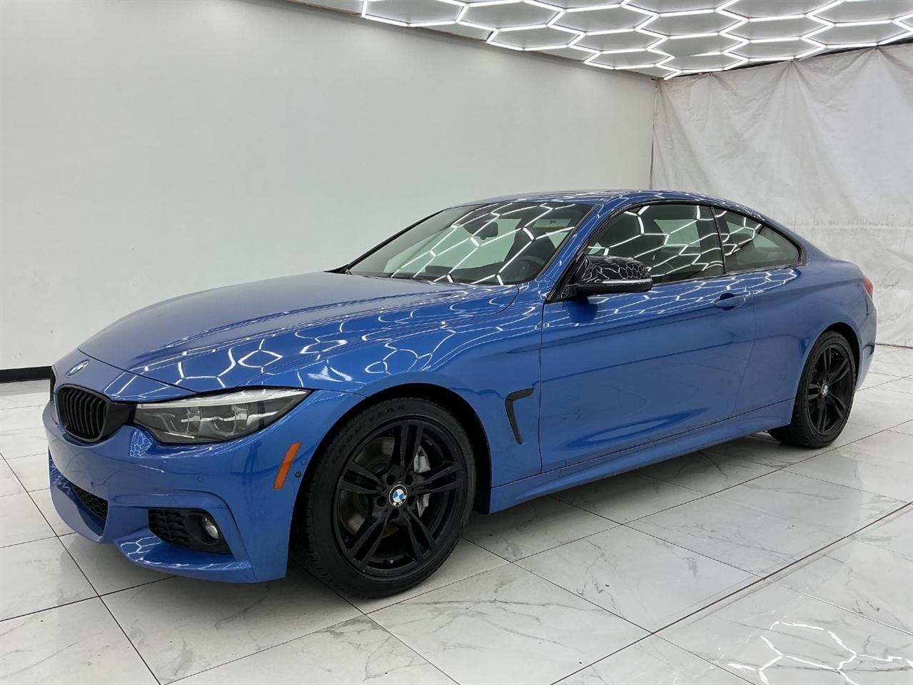 BMW 4 Series 430i Coupe 2018
