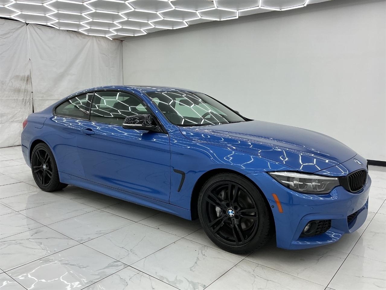BMW 4 Series 430i Coupe 2018