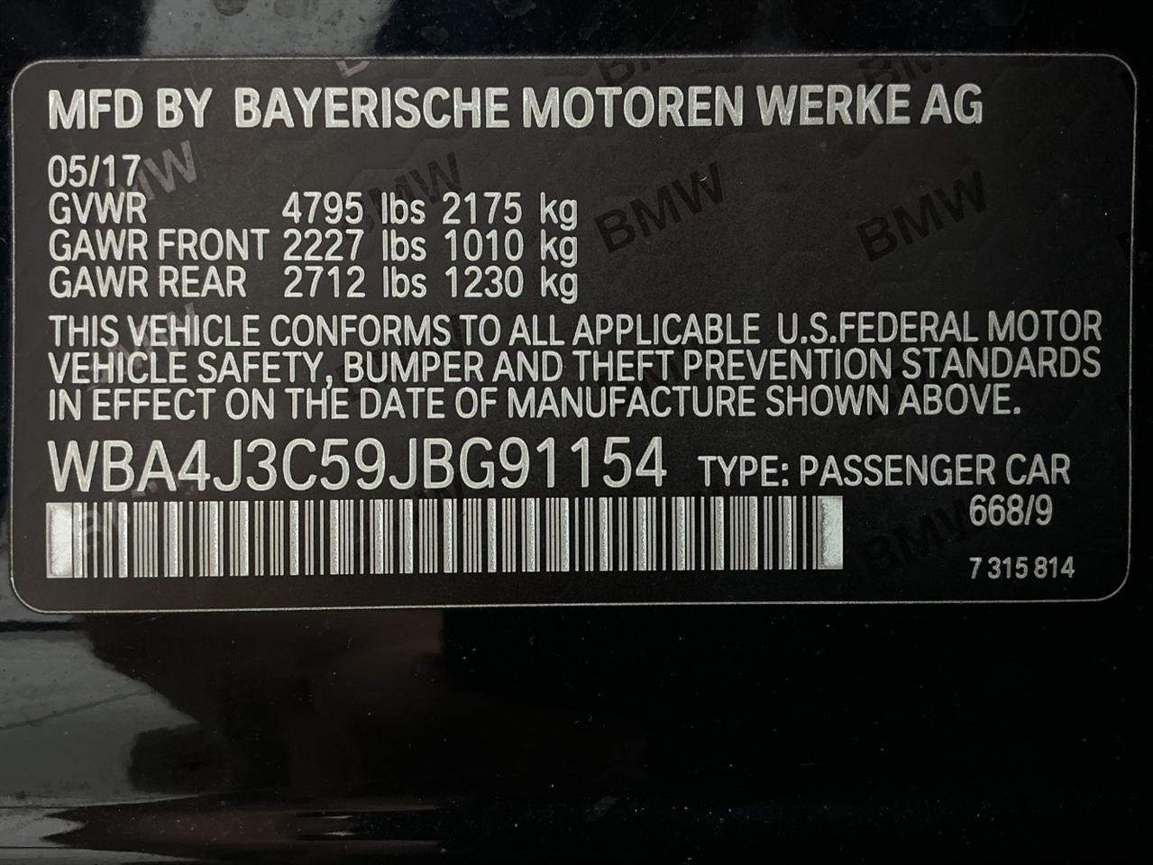 BMW 4 Series 430i xDrive Gran Coupe 2018