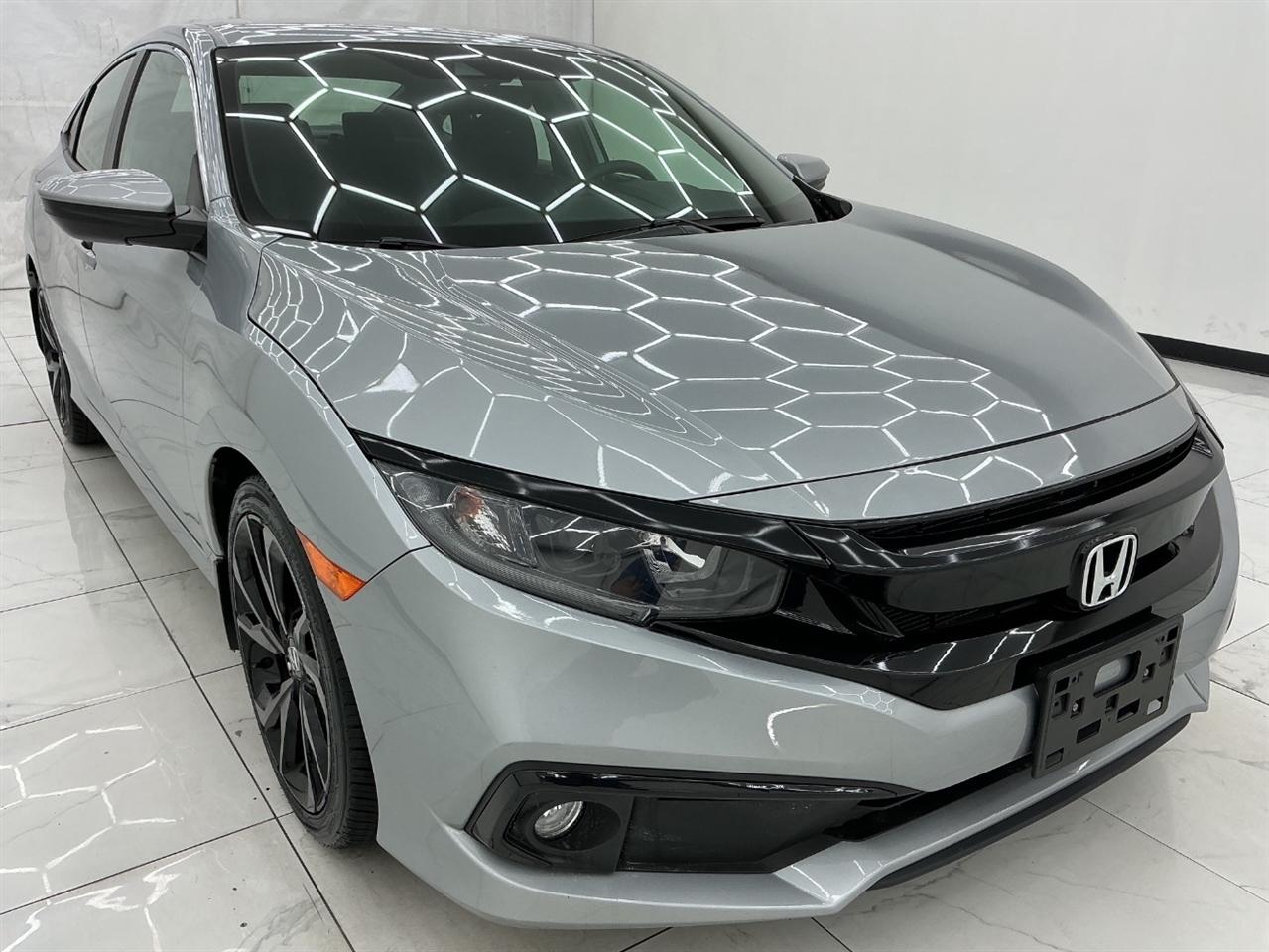 Honda Civic Sedan Sport CVT 2020