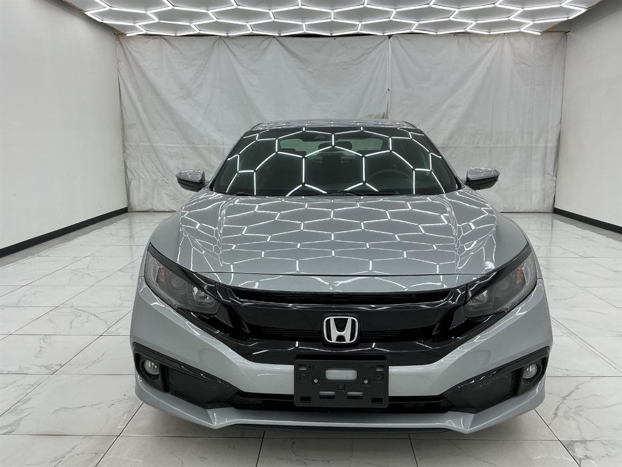 Honda Civic Sedan Sport CVT 2020