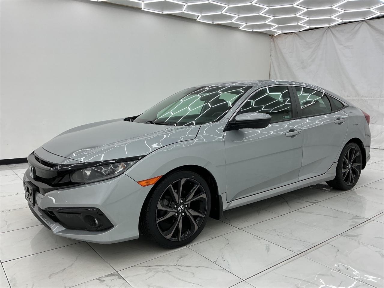 Honda Civic Sedan Sport CVT 2020