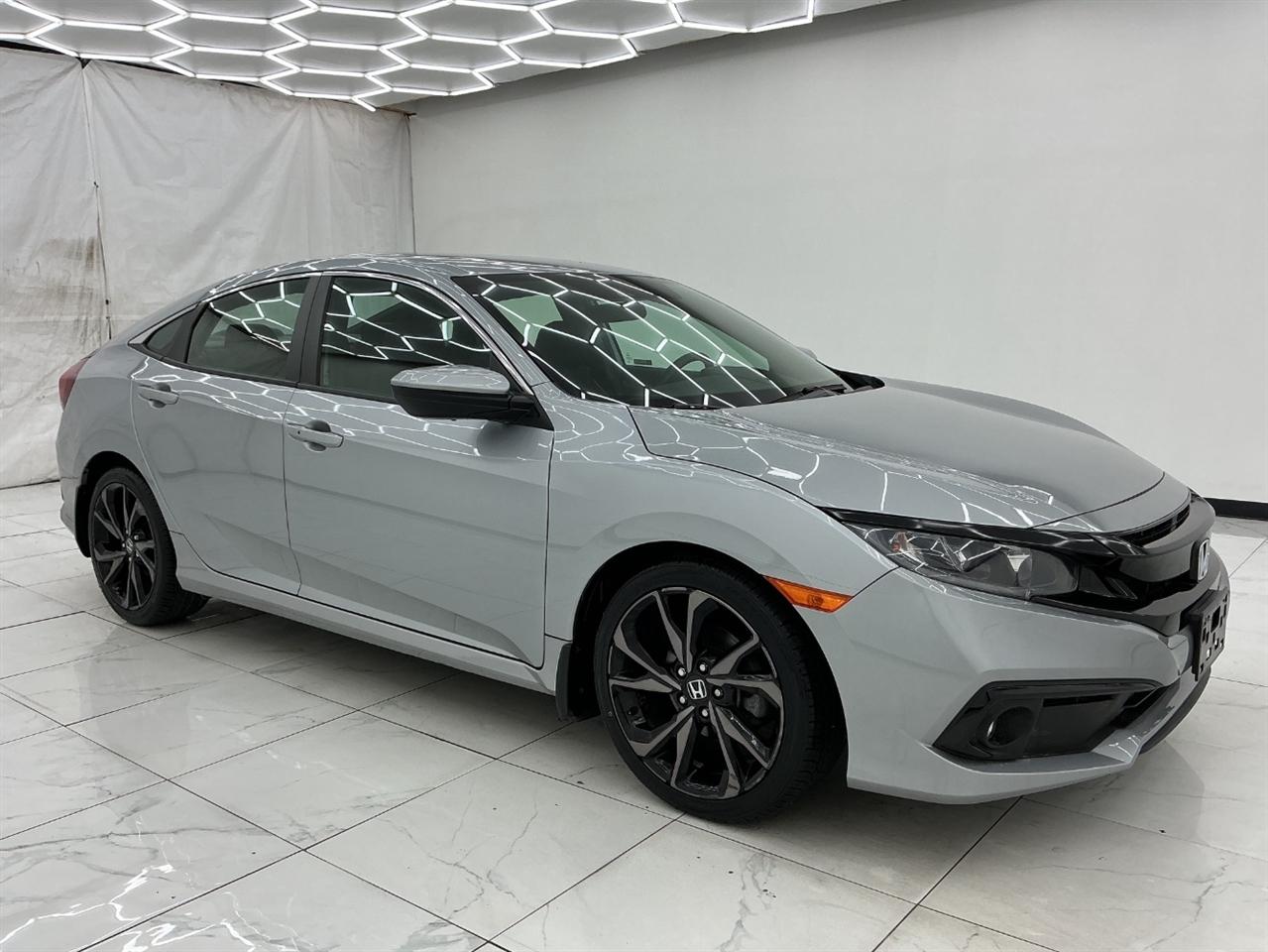Honda Civic Sedan Sport CVT 2020